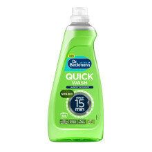 Dr. Beckmann Quick Wash –Non Bio |Deep clean laundry |Works in 15 mins |Powerful on stains |Plus Colour run protection |7 days freshness |1620 ml