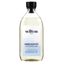 Wilton London Eco Friendly Unscented Laundry Liquid 30 Washes - Non-Bio - Plant-based and Biodegradable Laundry Detergent - No Fragrance