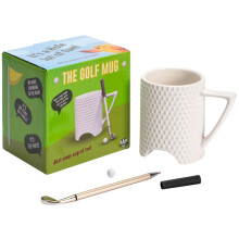 Diabolical DP1231 Golf Mug - Men's Birthday & Retirement Gift, Golf Gadget, Accessory Gift, Secret Santa Gifts for Men Under 10 Pounds