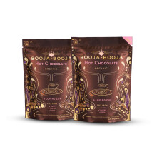 Booja - Booja, Hot Chocolate Twin Pack | Luxuriously Organic Indulgent Drinking Chocolate, 200g x 2