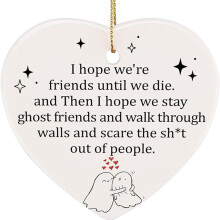 PRSTENLY Best Friend Birthday Gifts, Friendship Gifts for Women Bestie, Thank You Card for Women Wedding Anniversary Graduation, Retirement Gifts