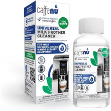 Milk Frother Cleaner. 200ml Alkaline Milk System Cleaner for Coffee Cleaning. Espresso Machine and Barista Accessories. 7 Doses.