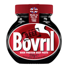 Bovril Beef & Yeast Extract Paste high in protein for a powerful meaty kick 250 g