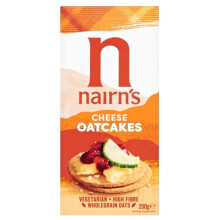 Nairns Fair Trade Cheese Oatcakes, 200g