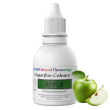 Sugarflair Apple Flavouring - Natural Food Flavouring for Baking, Cakes, Ice Creams, Chocolates