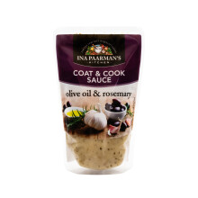 Ina Paarman | Olive Oil & Rosemary Cooking Sauce | 200ml | Award Winning | Natural Ingredients | Pairs with Chicken, Lamb, Roast Veg | Grill, Oven