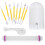 11Pcs Cake Decorating Tools, Fondant Tools, Fondant Icing, Modelling Tools, Cake Tools, Cake Sugarcraft Decorating Kit, Cake Smoother, Rolling Pin 1