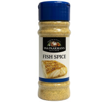 Ina Paarman | Fish Spice | 200ml | Award Winning | Pairs with White Fish, Salmon, Tuna, Prawns | No MSG | Perfect for Grilled