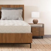 eXtreme comfort ltd Flame Essentials Single Mattress 90 x 190cm, 18cm Deep Bonnell Open Coil Spring, Foam Free, Plush Comfort Support