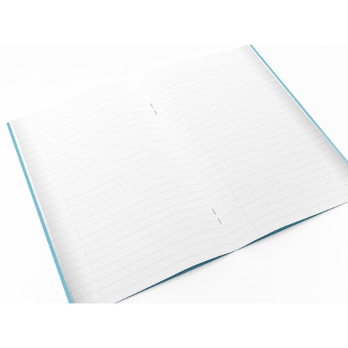 Silvine Exercise Book, 229mm x 178mm, Assorted, Pack of 10 , SV42364 1
