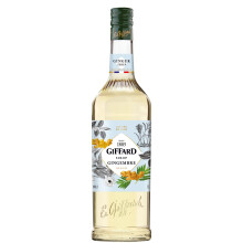 GIFFARD - Ginger Syrup - French Recipe and Made - Fresh and Powerful - 1 Litre, 0.0% vol, 100cl