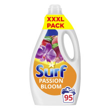 Surf Passion Bloom Laundry Washing Liquid Detergent with a joy-infused fragrance & natural essential oils lasting up to 12 hours in wear for