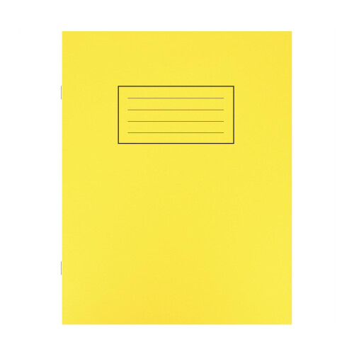 Silvine Exercise Book, 229mm x 178mm, Assorted, Pack of 10 , SV42364 2