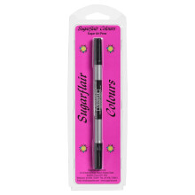 Sugarflair Black Edible Food Decorating Pen - Dual Tip Food Pens for Writing Messages & Drawing On Sugar Paste, Marzipan