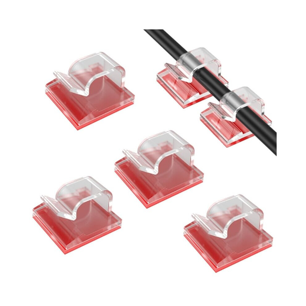 Penglai Outdoor Light Hooks, Adhesive Cable Clips, Sticky Cable Organizer Holder, Light Clips For Hanging Christmas Lights, Wall Cable, String Lights 5051227068446
