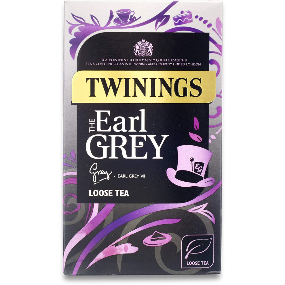 Twinings The Earl Loose Tea, 125G Grey