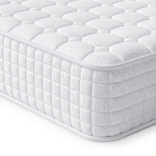 Vesgantti 3FT Single Mattress 10 Inch Hybrid Mattress with Breathable Memor