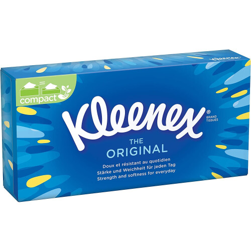 Kleenex Kleenex Original Tissue Box, 70 Pieces