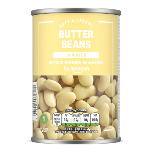 by Amazon Butter Beans In Water, 400g