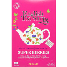 English Tea Shop - Super Berries - Pack of 3 X 20 Tea Bag Sachets