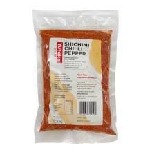 Yutaka Shichimi Chili Pepper 300g | Authentic Japanese Seven-Spice Blend | Bold, Spicy, Aromatic Seasoning for Noodles, Soups & Grilled Dishes