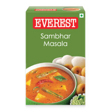 Everest Sambhar Masala Powder 100g | Authentic South Indian Spice Mix Ingredient | For Sambar, Lentil Curry and Vegetable Stews
