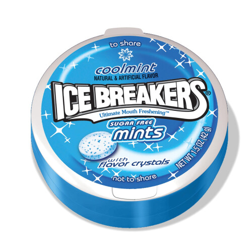 Ice Breakers Cool Mint 42 gm 1.5 Ounce
