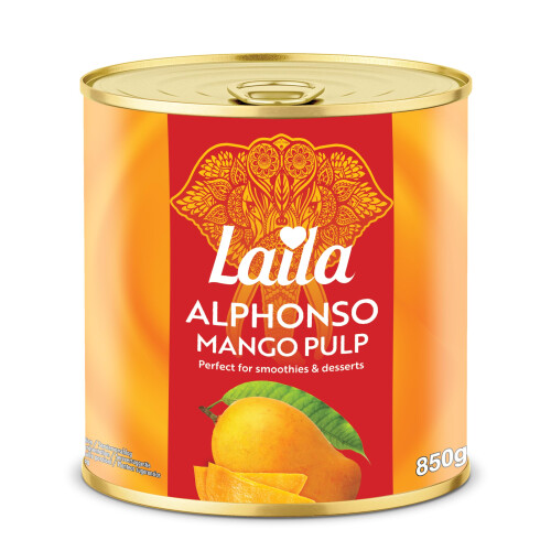 Laila Alphonso Mango Pulp, 850g