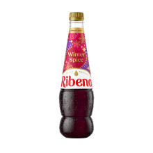 Ribena Winter Spice Squash No Added Sugar 850ml - Real British Blackcurrants | Rich in Vitamin C | No Artificial Colours | Winter Seasonal Spices