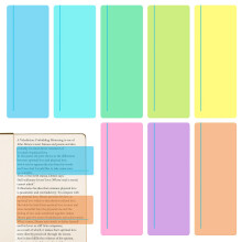 8Pcs Dyslexia Overlays, Colored Dyslexic Reading Aid, Overlays for Reading Dyslexia, Guided Reading Strips