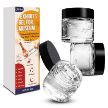 Museum Gel for Exhibits - 170g Clear Removable Reusable Odorless No Residue Museum Putty