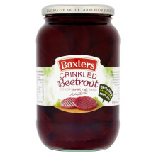 Baxters Crinkled Beetroot, 567g