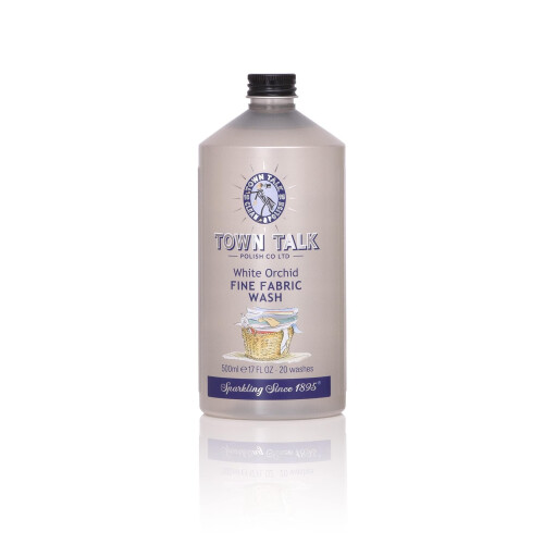 Town Talk Delicate White Orchid Fine Fabric Wash, 500ml