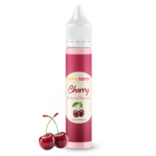 HONEYBERRY Natural Cherry Food Flavouring 30ml – High Strength Professional Flavour Drops – Concentrated Liquid Essence for Baking, Desserts