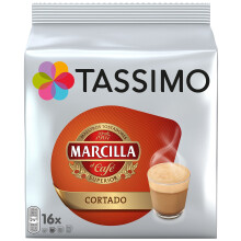 Café Cortado Tassimo Marcilla 16 Cápsulas