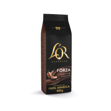 L'OR Espresso Forza Coffee Beans 500g Intensity
