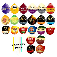 22 Tassimo T Discs Pods Variety Pack