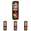 Pringles Pringles Hot Blazin' Fried Chicken Flavour, 160g (Pack 4) 1