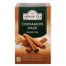 Ahmad Tea Cinnamon Haze Black Tea - 20 Teabags