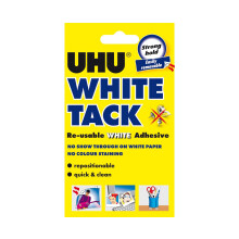 UHU White Tack Handy Re-usable Adhesive