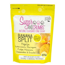 Sugar and Crumbs Natural Flavoured Icing Sugar, Confectioners Powdered Sugar - for Baking, Frosting, Dusting, Decorating Royal Icing Cake, Cupcakes