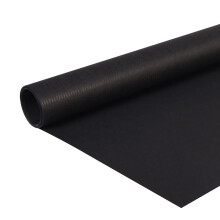 Clairefontaine 195729C - One Laid Kraft Paper Roll - Colour: Black - Dimensions: 10x0,70m - 65g - Gift wrapping - DIY - Crafts - Creative - Leisure