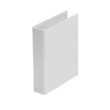 Veloflex 4157390 Presentation Ring Folder Velodur, DIN A5, 2-D-Ring Mechanism, White