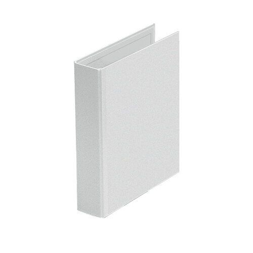 Veloflex 4157390 Presentation Ring Folder Velodur, DIN A5, 2-D-Ring Mechanism, White