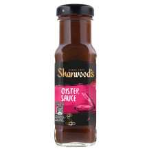 Sharwood's Chinese Savoury Oyster Sauce – Rich Umami Sauce For Beef, Made With Real Oyster Extract, 150 ml Jar (Pack of 1)