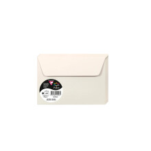 Clairefontaine 5056C Pack of 20 Self-Adhesive Envelopes C6 11,4x16,2cm 120gsm Colour Pearl Grey Invitation Events Correspondence Pollen Range Premium