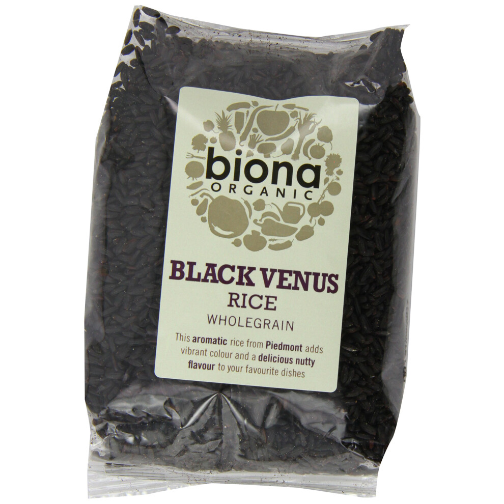 Biona Black Organic Venus Rice 500G