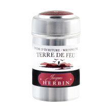 Jacques Herbin 20147T - A box of 6 ink cartridges for fountain pens and rollerball pens (packaging-free product - zero-waste objective)