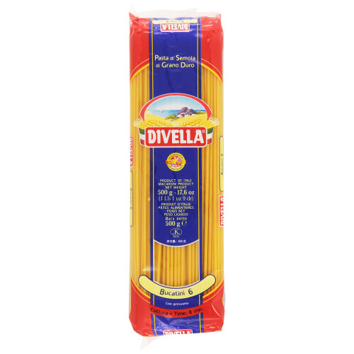 Divella 006 Bucatini Gr.500