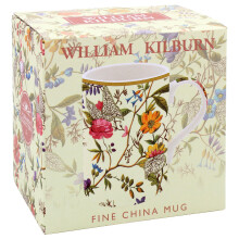 The Leonardo Collection William Kilburn Kilburn Mug for Home & Kitchen | Stylish Ceramic Mugs for Tea & Coffee